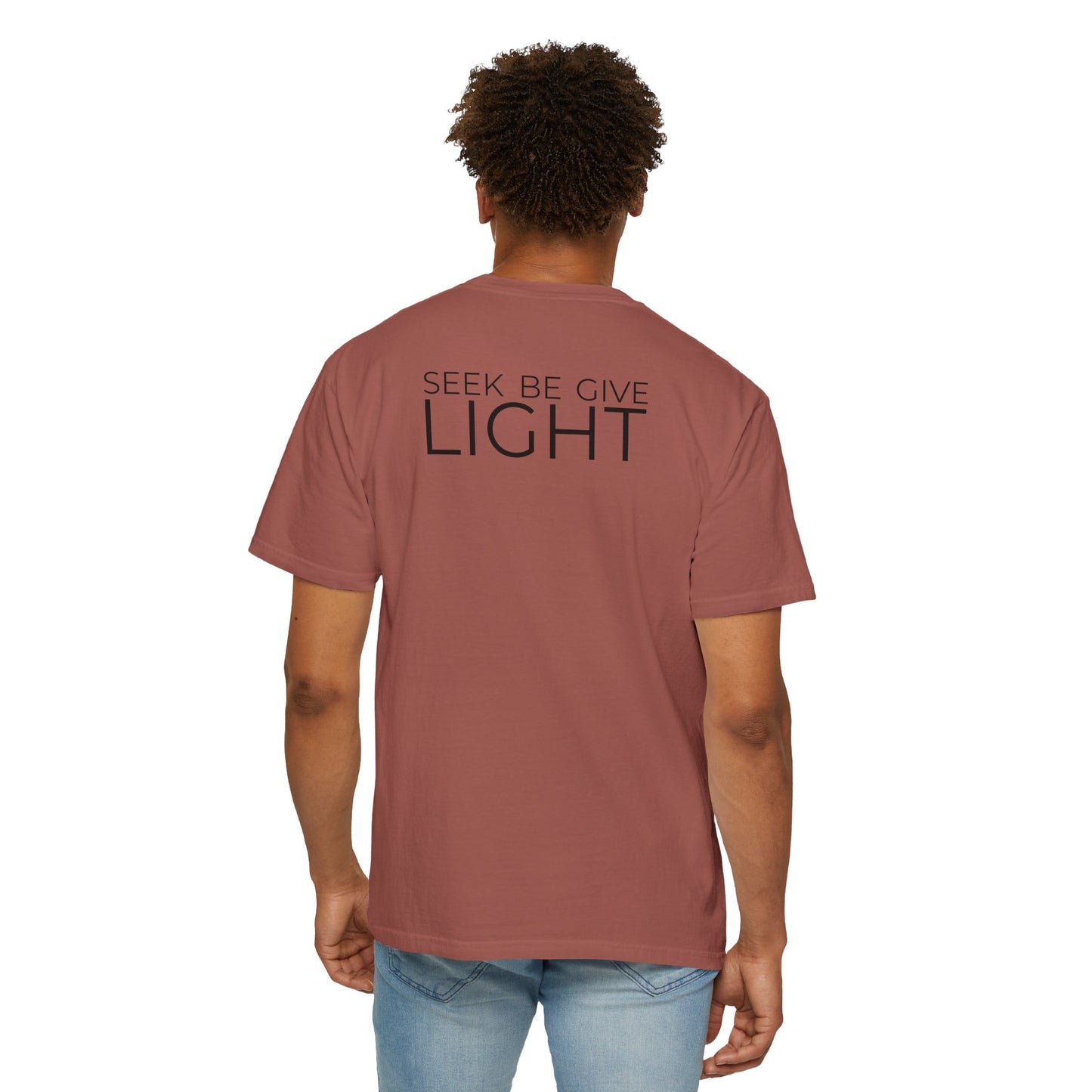 Ignite Light flame logo T-Shirt | Inspirational