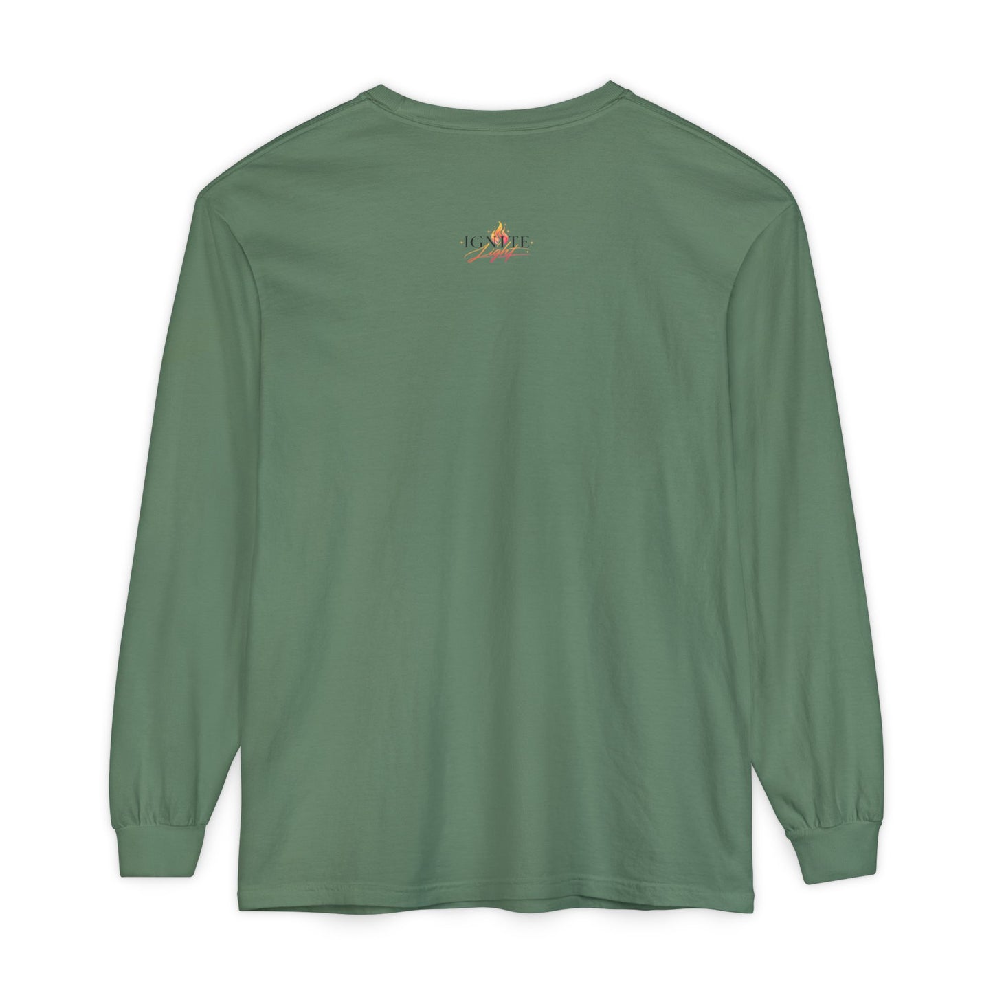 Pray Hard Love Big Long Sleeve Tee — Raise Good Humans Graphic
