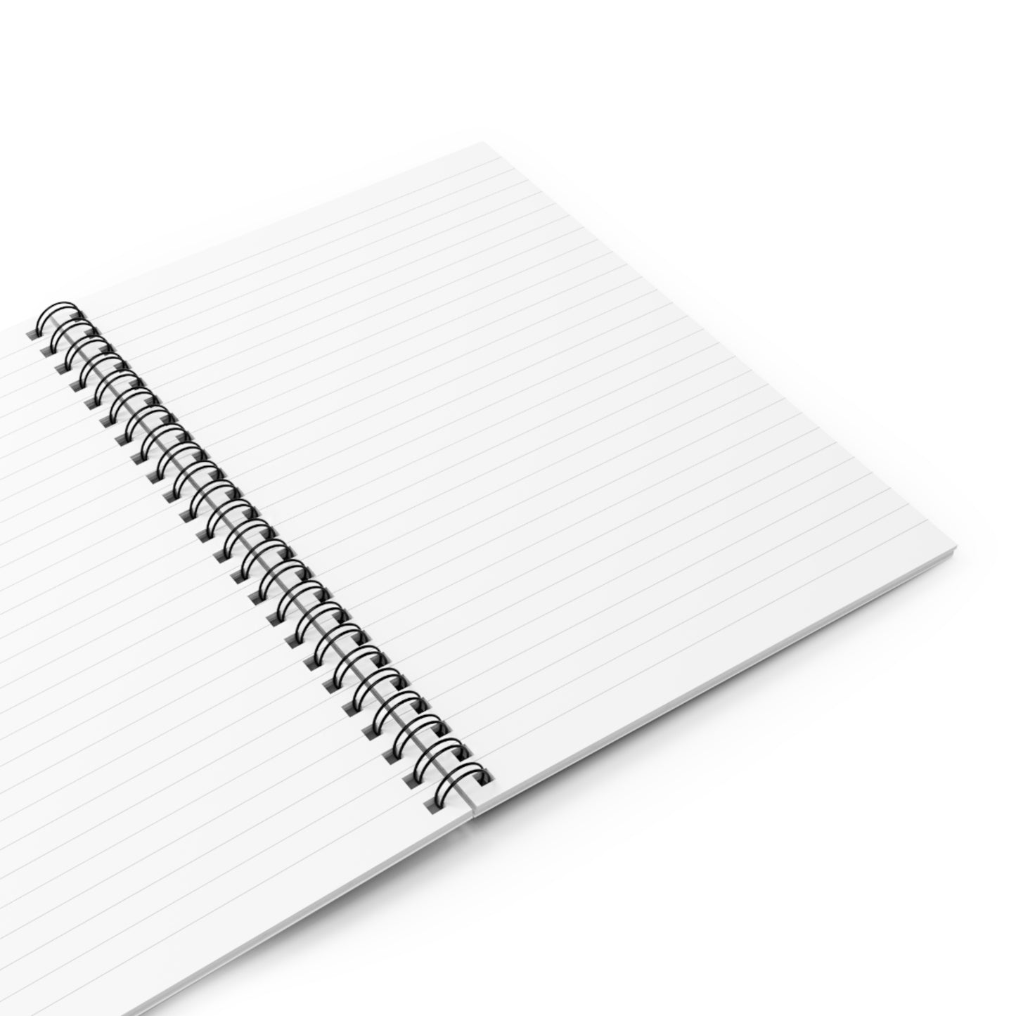 Seek Light Spiral Notebook — Inspirational Ruled Journal