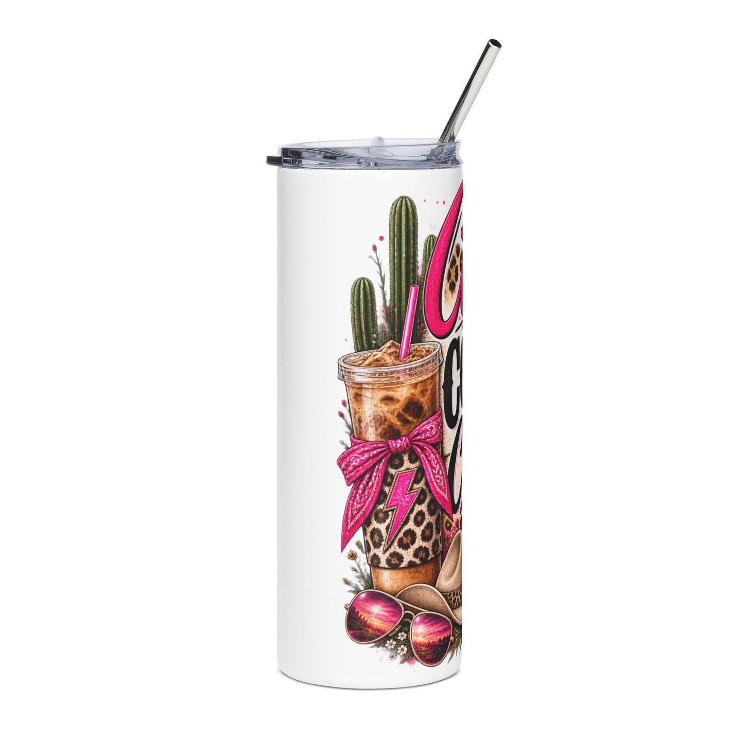 Coffee Country Confidence 20 oz Tumbler