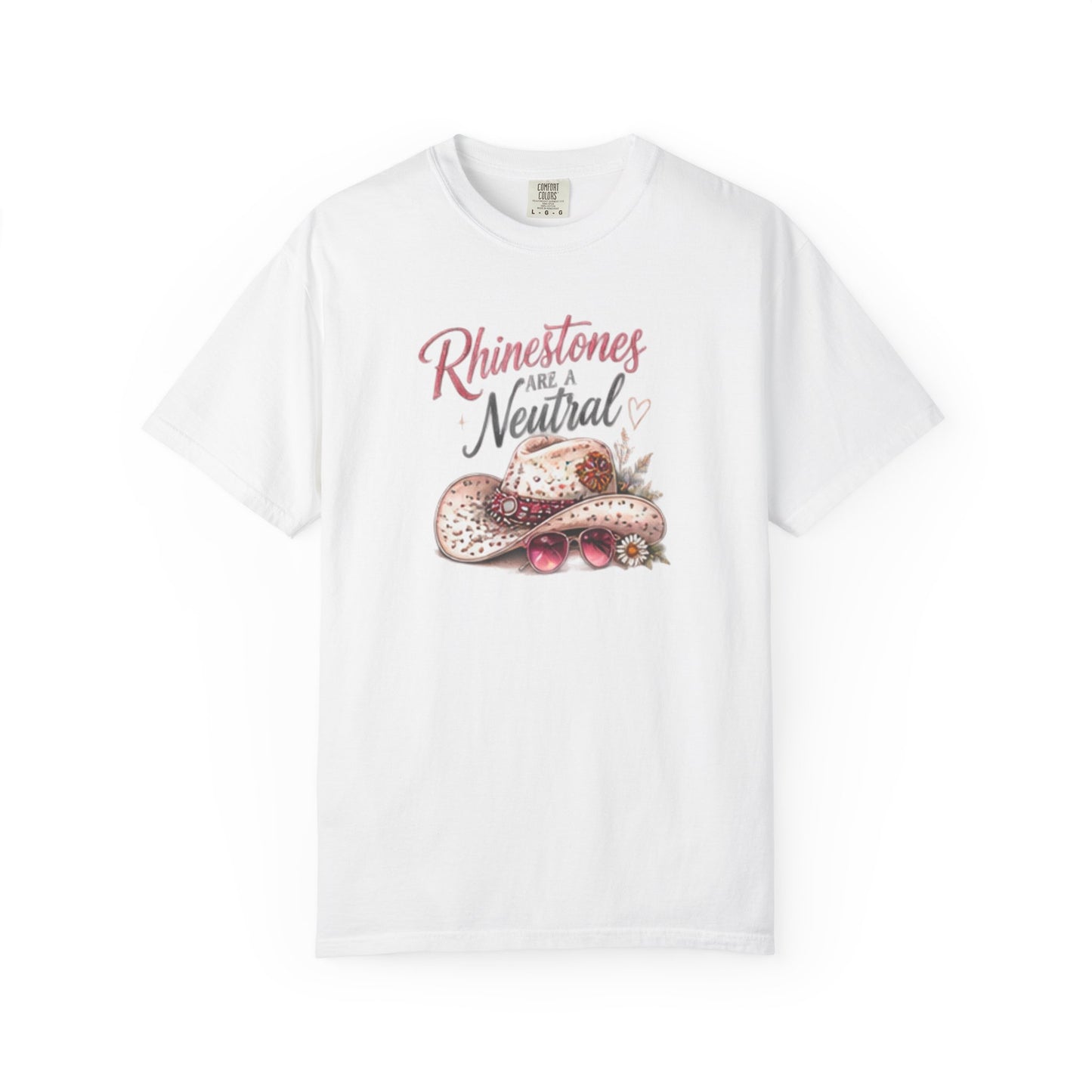 Rhinestones Are a Neutral Graphic Tee