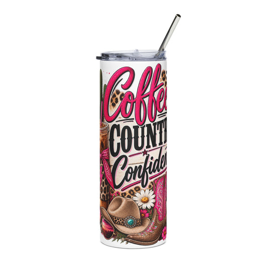 Coffee Country Confidence 20 oz Tumbler