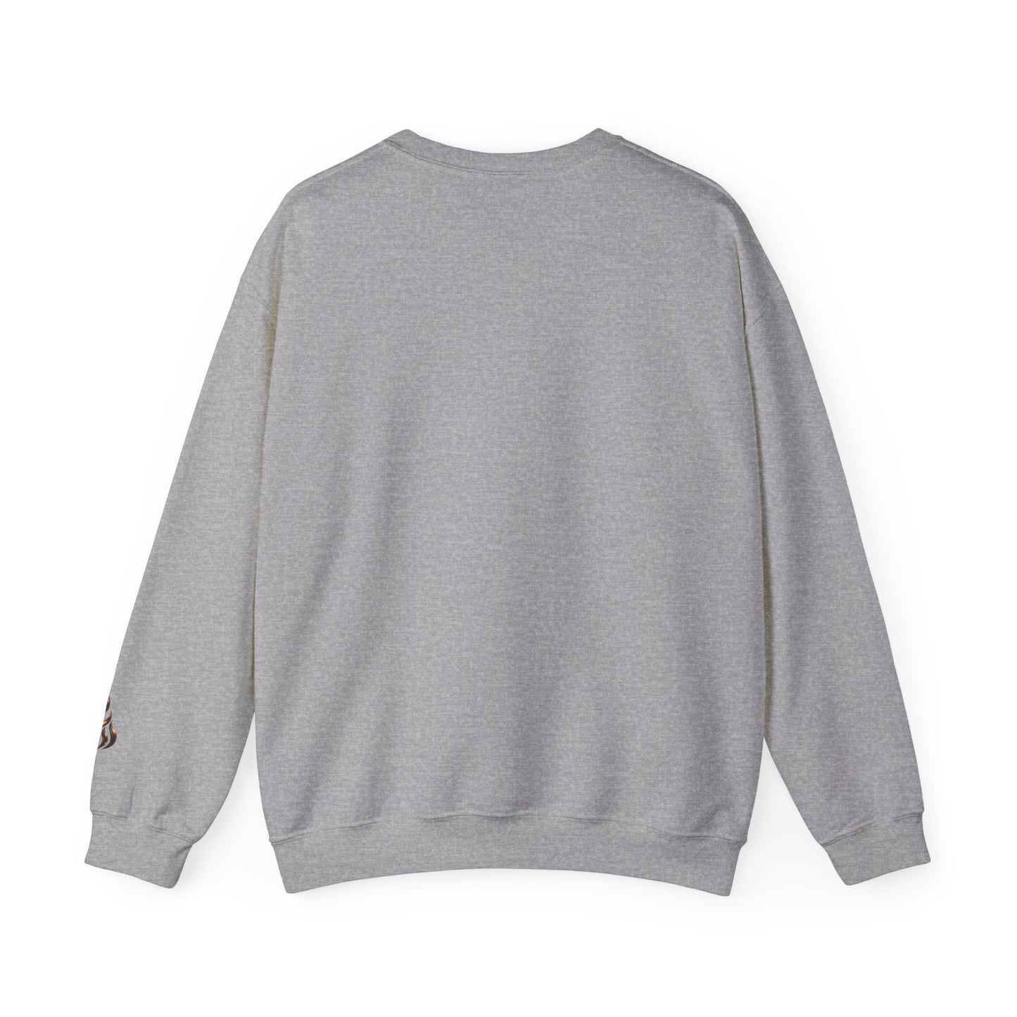 October Romance Sweatshirt — "Romanticizing October" Autumn Pumpkin Cozy Crewneck
