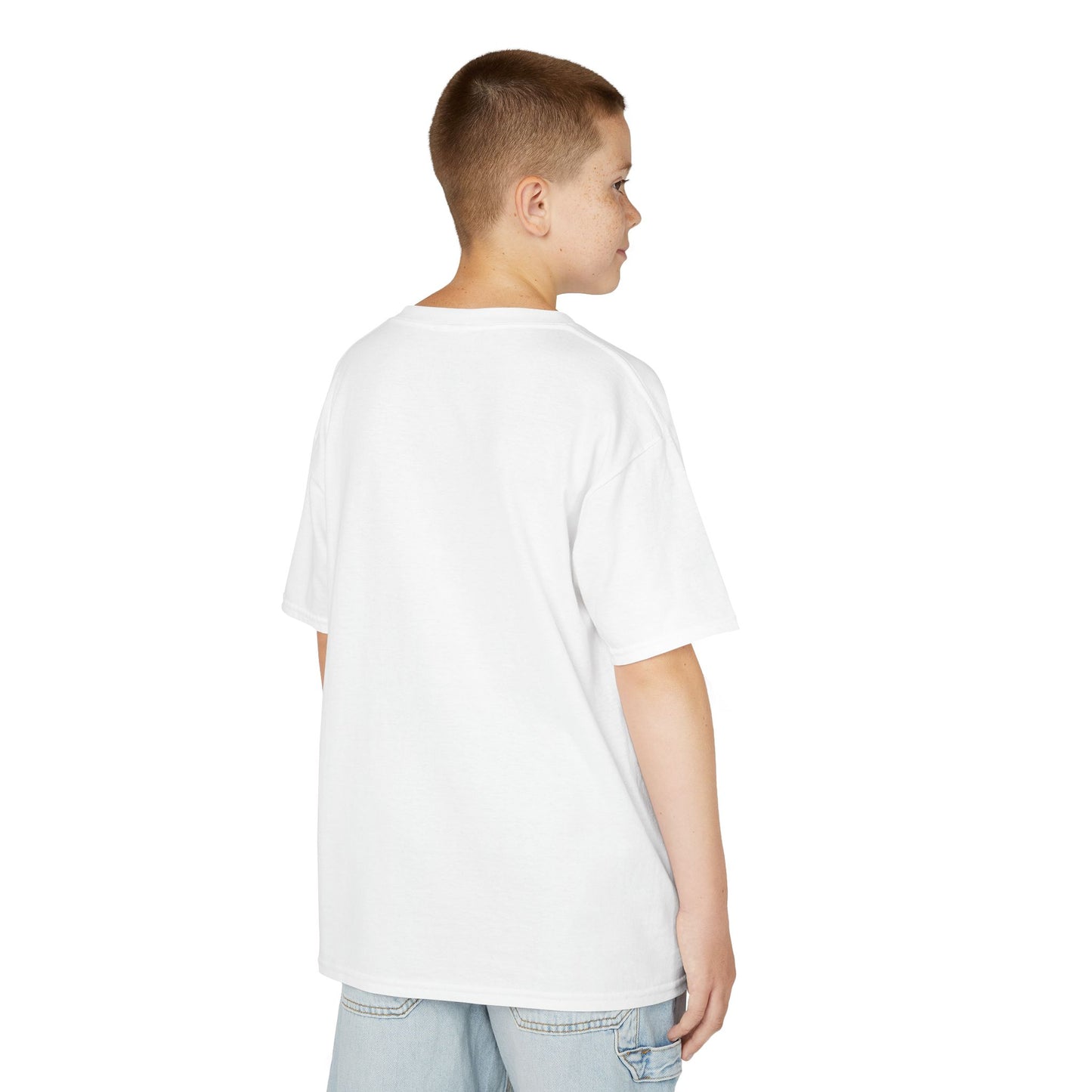 Kids T‑Shirt — "The World Needs More Little Lights" Cute Sunglasses Lightbulb Graphic