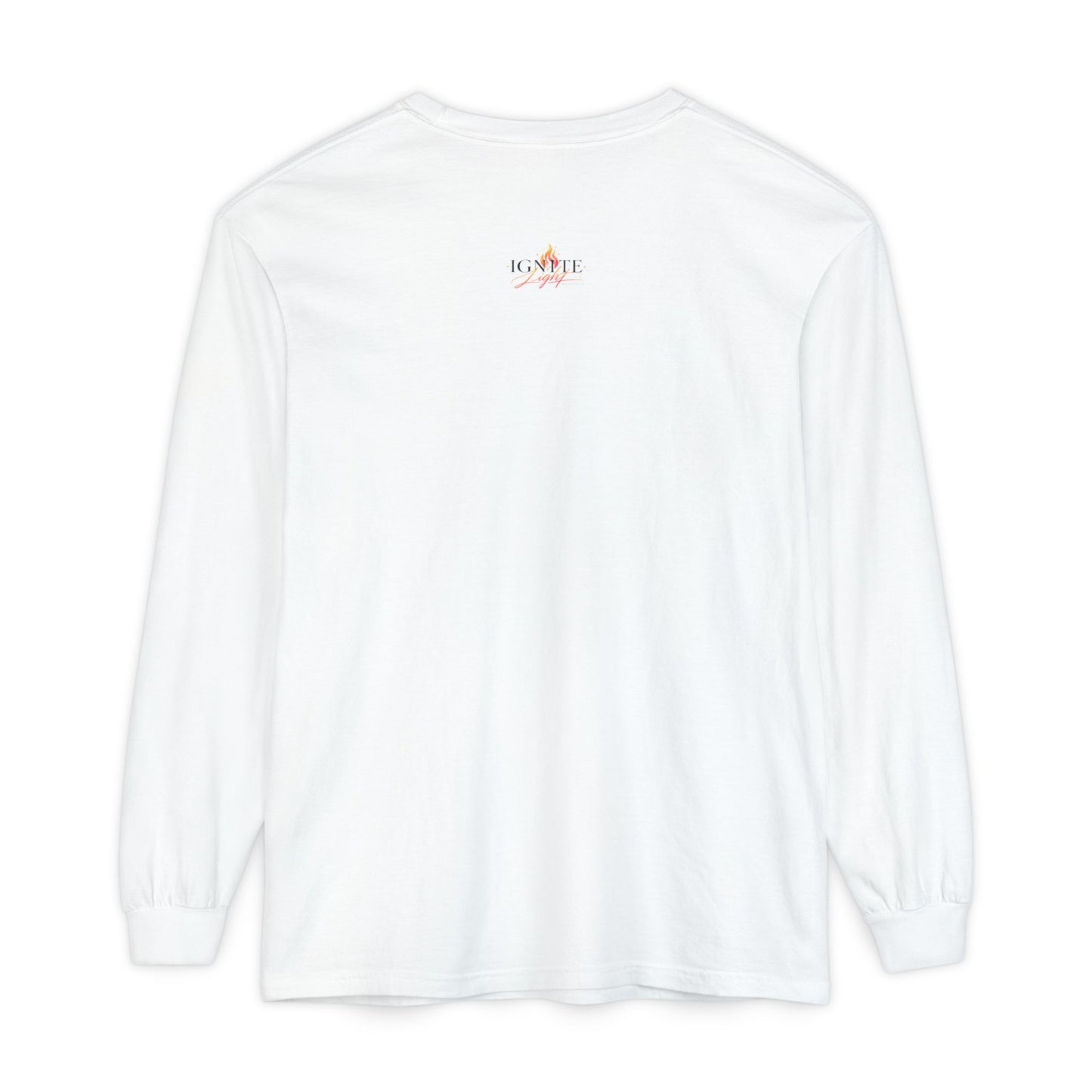 Pray Hard Love Big Long Sleeve Tee — Raise Good Humans Graphic