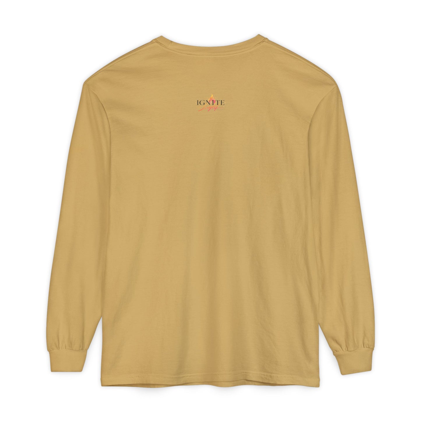 Pray Hard Love Big Long Sleeve Tee — Raise Good Humans Graphic