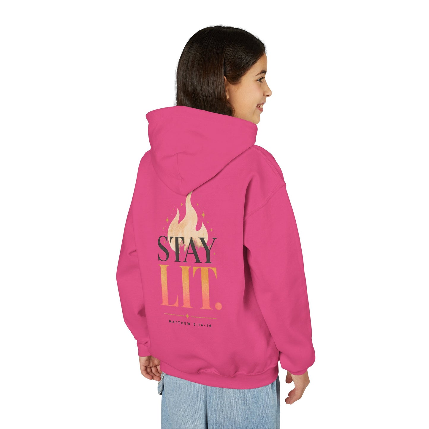 Ignite Light - Stay Lit Youth Hoodie | Sweatshirt