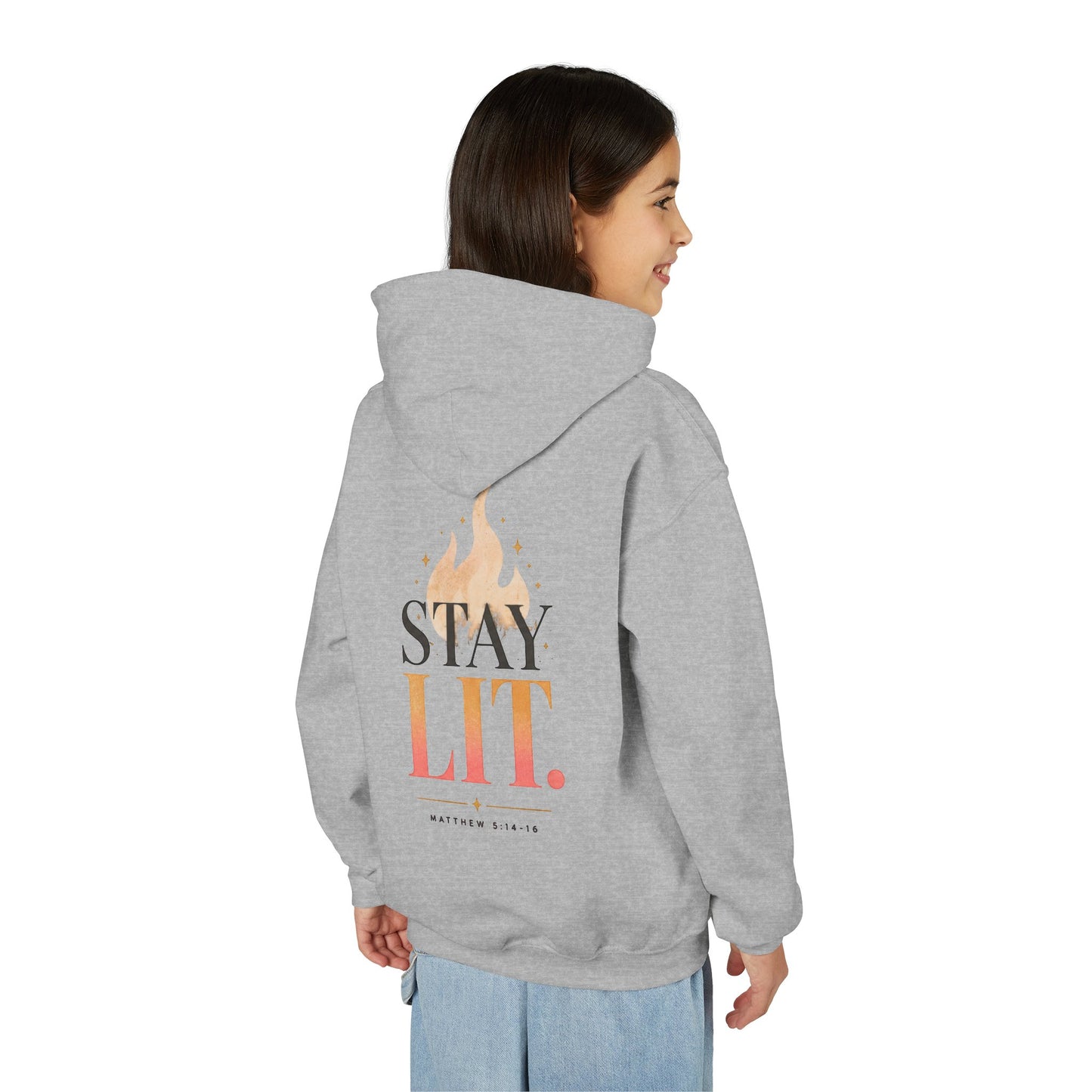 Ignite Light - Stay Lit Youth Hoodie | Sweatshirt