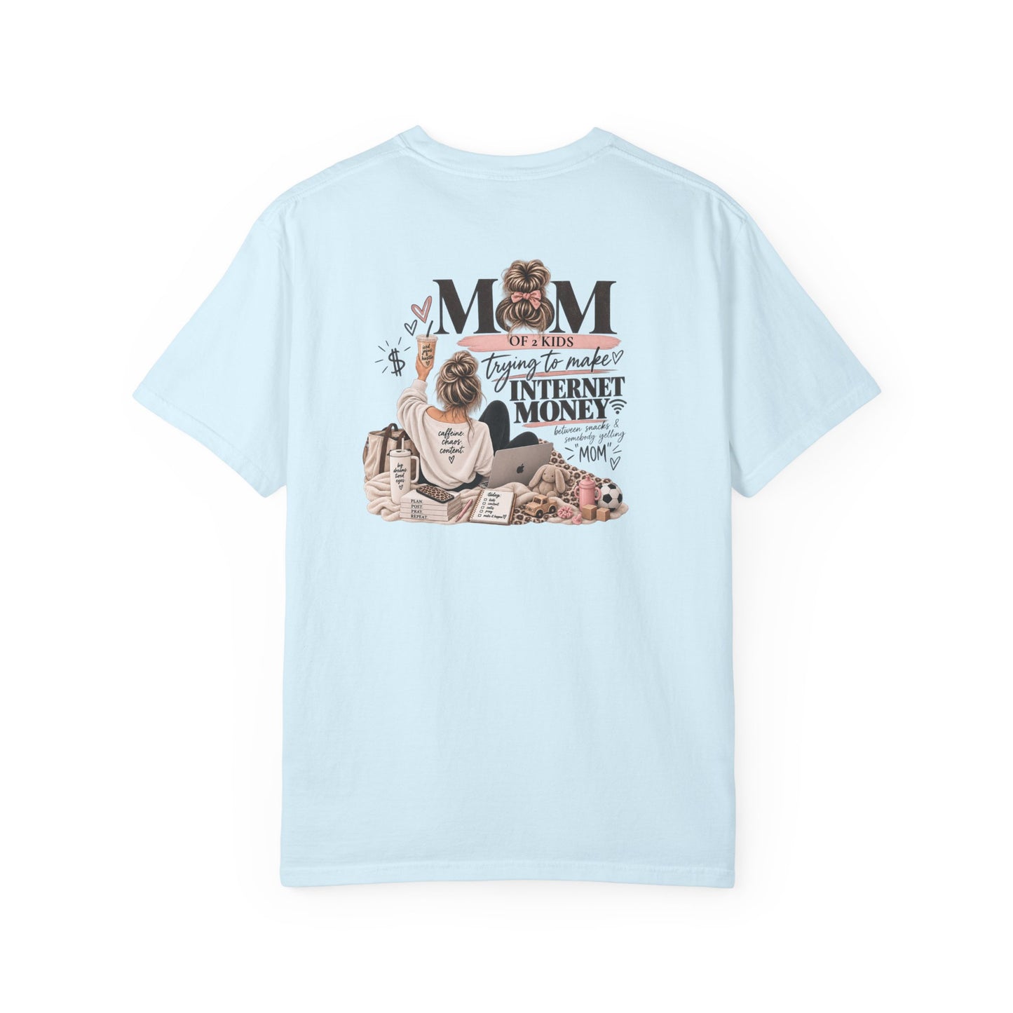 Mom Making Internet Money Personalized Tee