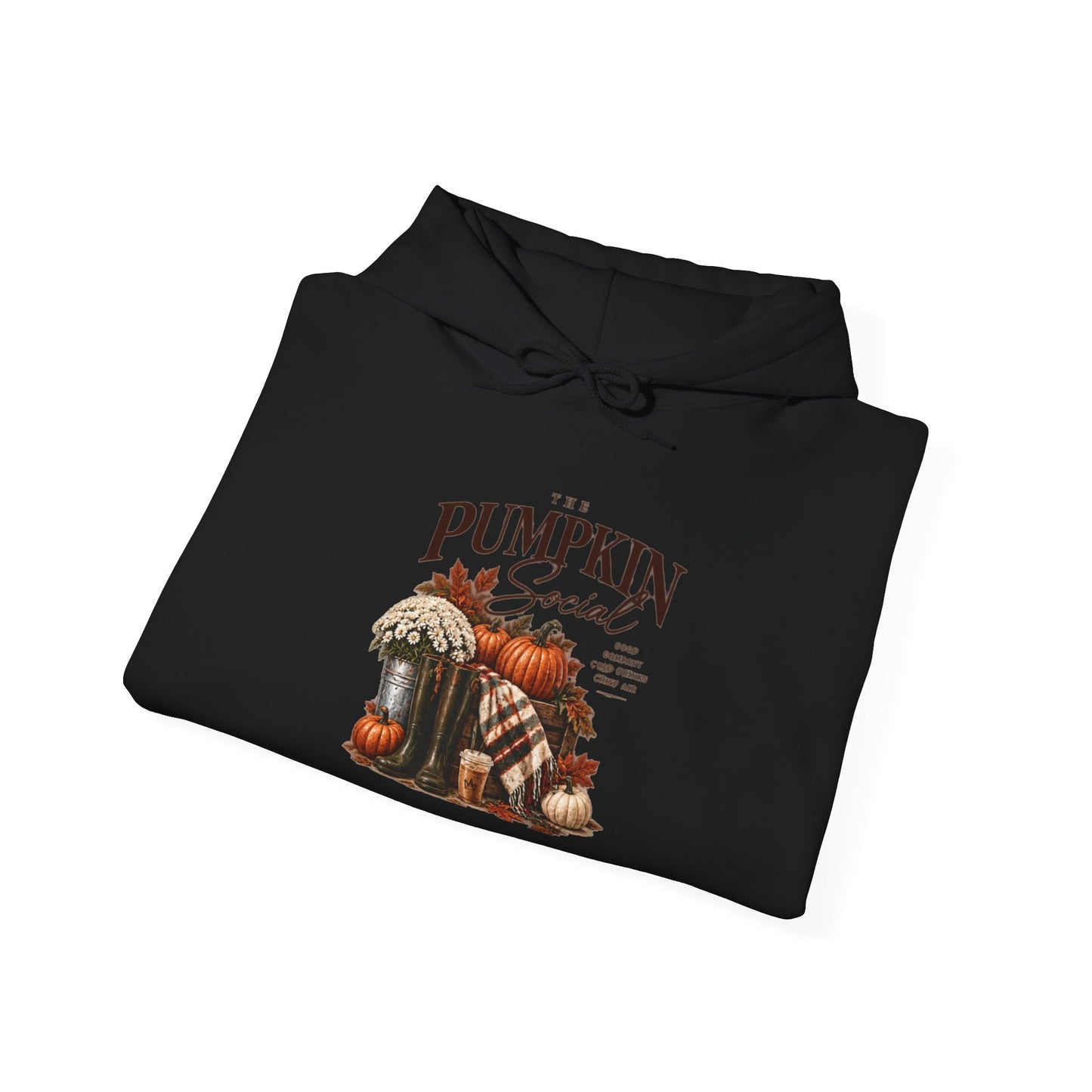 Pumpkin Special Hoodie — Vintage Autumn Pumpkin Patch Graphic