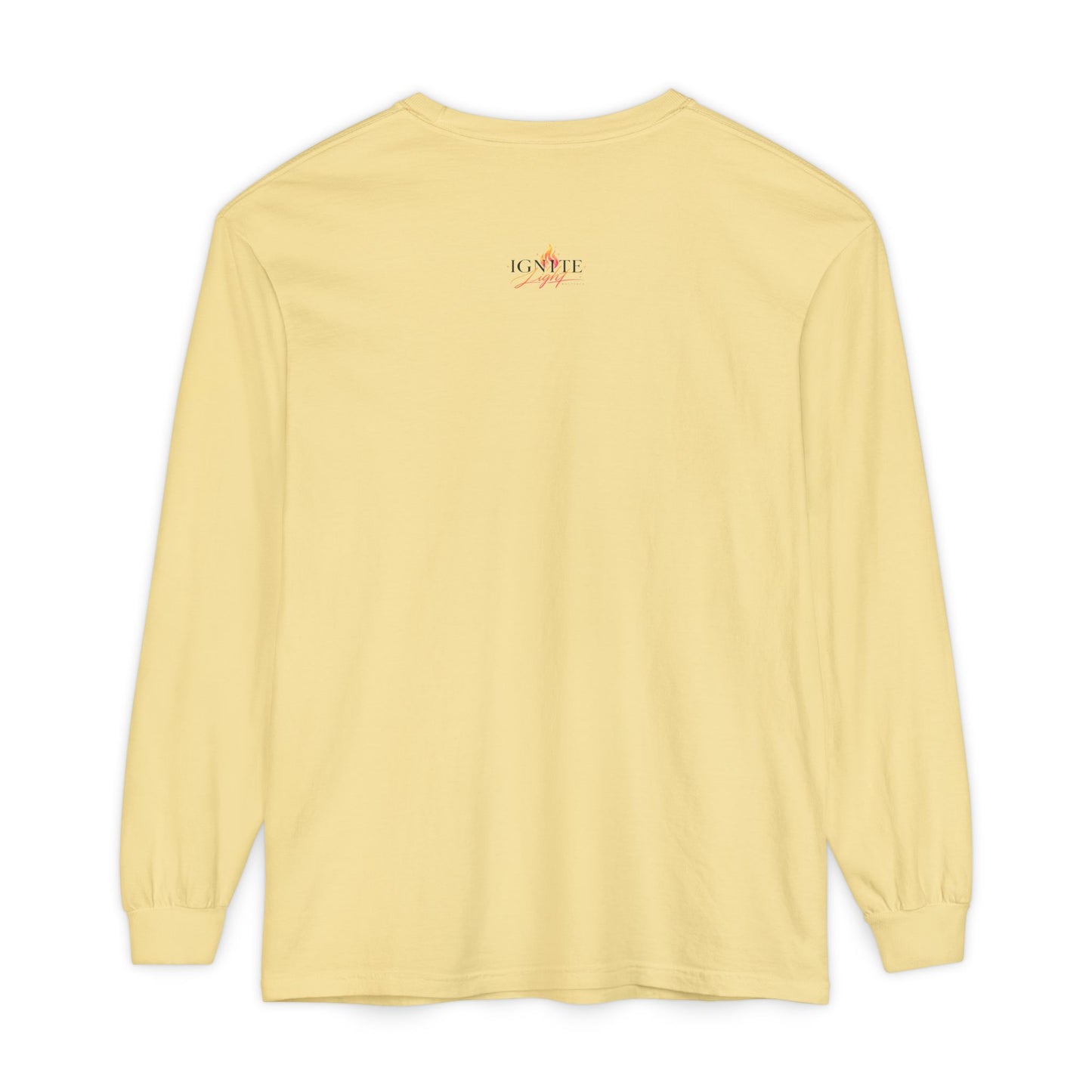 Pray Hard Love Big Long Sleeve Tee — Raise Good Humans Graphic
