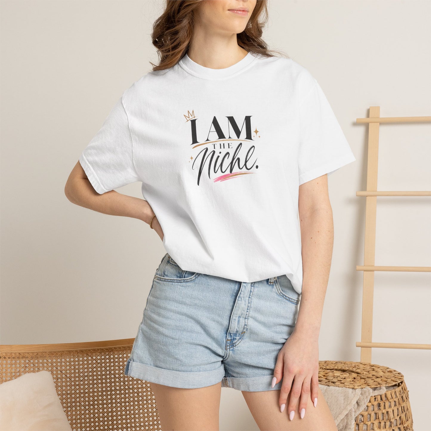I Am the Niche Creator Tee