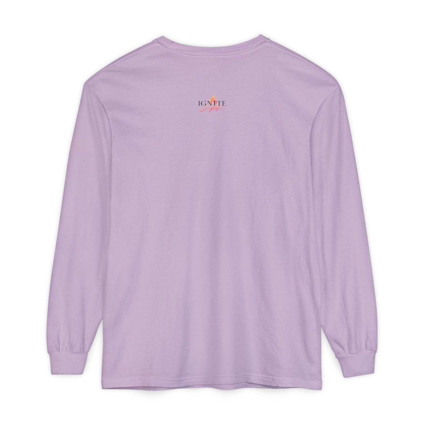 Pray Hard Love Big Long Sleeve Tee — Raise Good Humans Graphic
