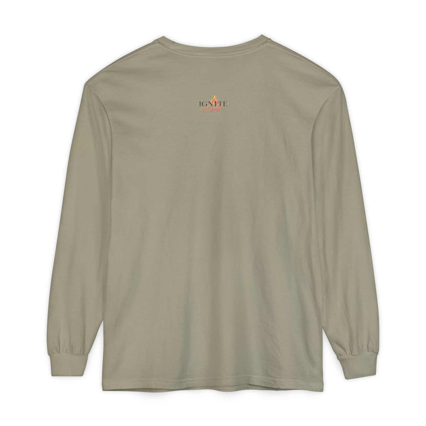 Pray Hard Love Big Long Sleeve Tee — Raise Good Humans Graphic