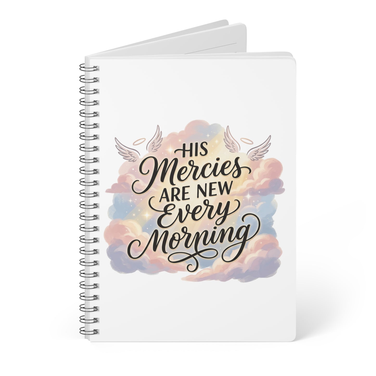 Wirobound Softcover Notebook, A5
