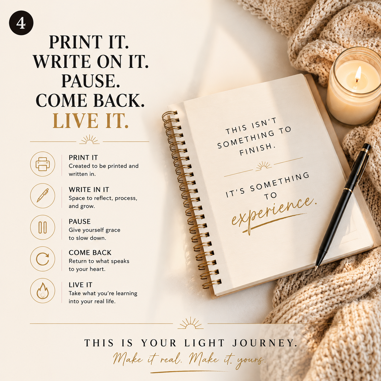 IGNITE Light — The 8-Week Guided Experience