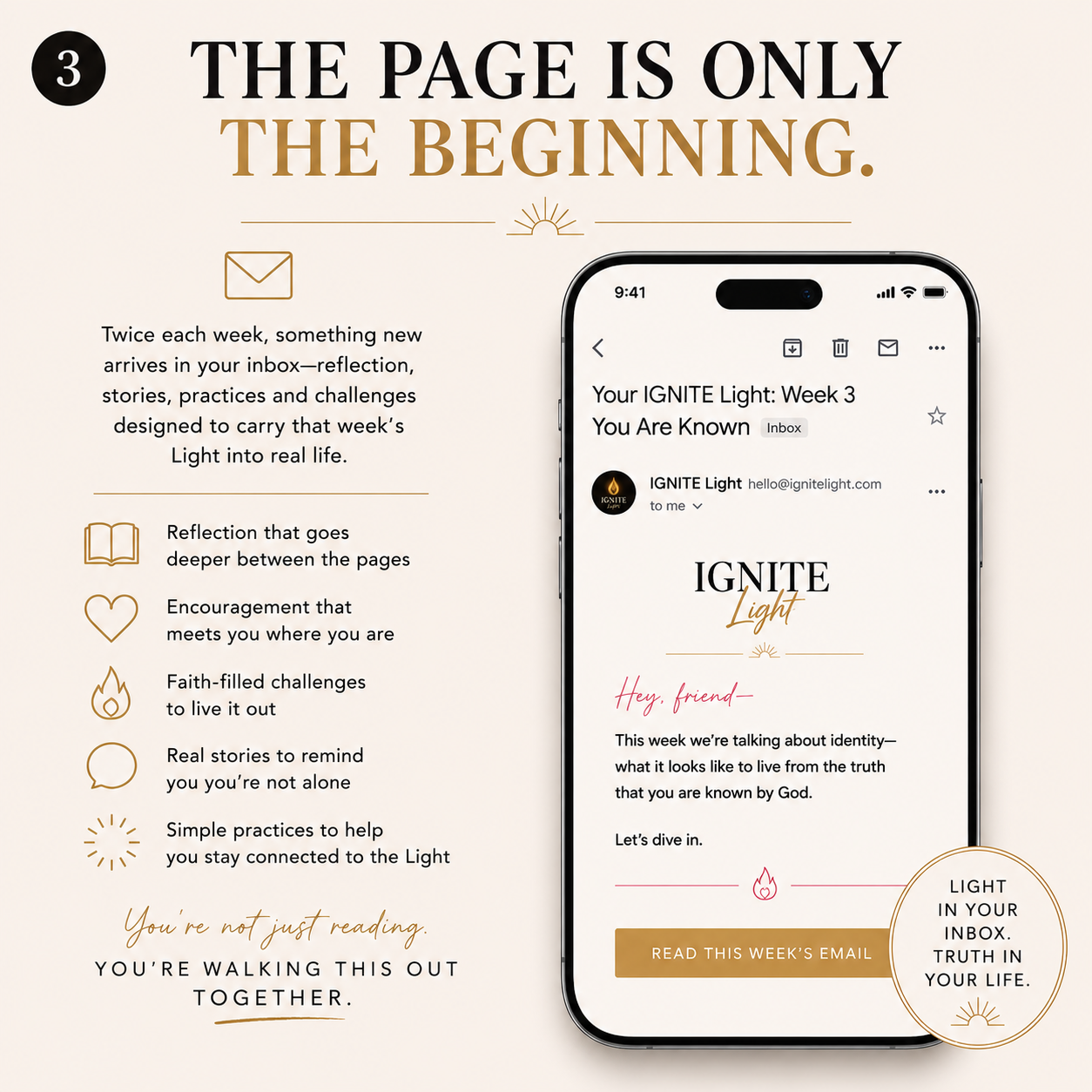 IGNITE Light — The 8-Week Guided Experience